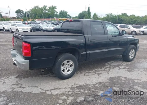 2005 Dodge Dakota Quad Slt из США, поврежденный, VIN 1D7HW48N25S236160